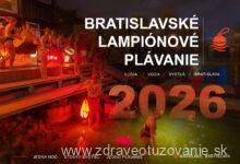Bratislavské Lampiónové Plávanie 2026, Zdroj: Zdravé Otužovanie.