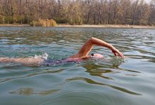 Zimné plávanie, Žaneta Kubíková