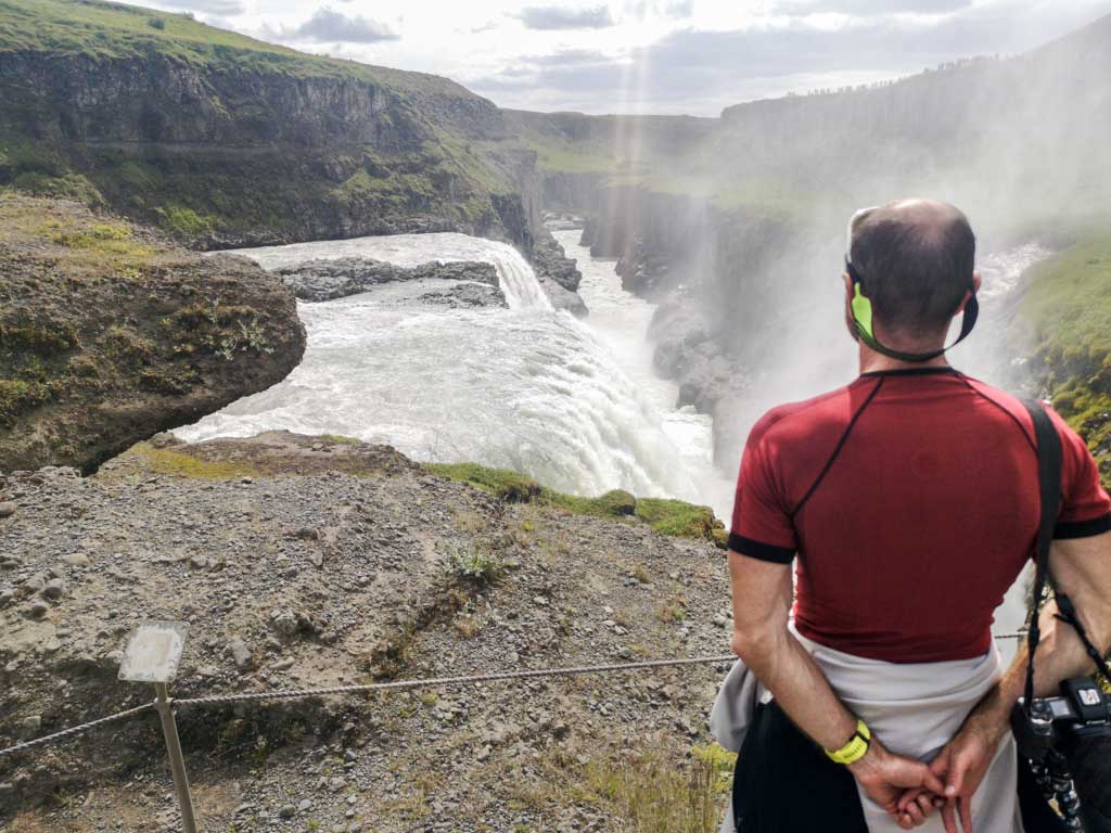 Gullfoss vodopády, Island - zdroj: vladivlad.com