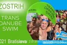 Trand Danube Swim, plávanie cez DUnaj, Bratislava, SLovensko