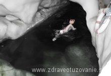 Lukáš Arbet, Zimný plavec na ľadovci Hintertux, Rakúsko; Zdroj: Lukášov archív