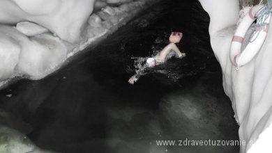 Lukáš Arbet, Zimný plavec na ľadovci Hintertux, Rakúsko; Zdroj: Lukášov archív