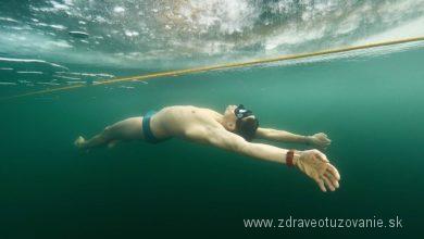 David Vencl, plávanie pod ľadom | Zdravé Otužovanie | Foto: Jan Kepic