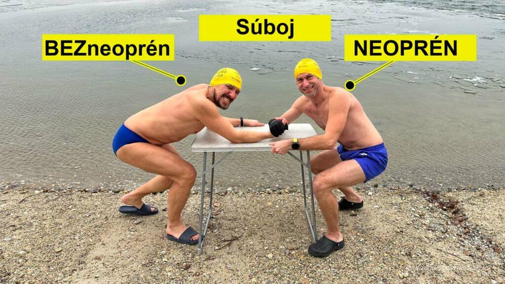 Súboj neoprénov vs bezneoprenov, strvárnili: Marek Košecký, Vladimír Pauco