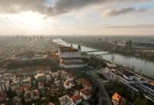 Dunaj a Bratislava, Autor: Vladimír Pauco, vladivlad.com