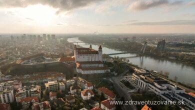 Dunaj a Bratislava, Autor: Vladimír Pauco, vladivlad.com