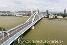 Dunaj, most Apollo, Bratislava, Autor: Vladimír Pauco, vladivlad.com