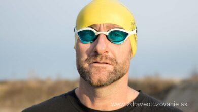 Richard Nyari, zimný plavec, Autor: Vladimír Pauco