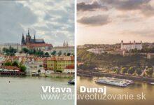 Dunaj vs Vltava; Bratislava vs Praha, teploty vody