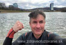 Jiří Ščobák v neopréne, open water swimming