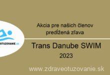 Trans Danube Swim 2023, Zdravé otužovanie