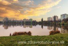 Nad jazerom, Košice