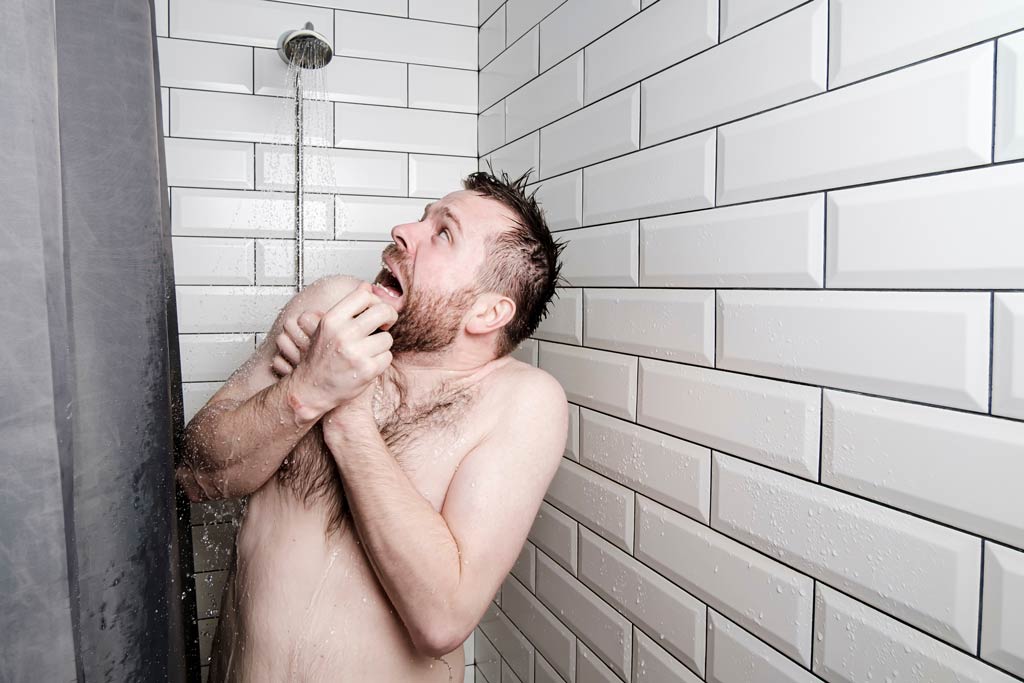Otužovanie sprchou, Zdroj: Adobe Stock