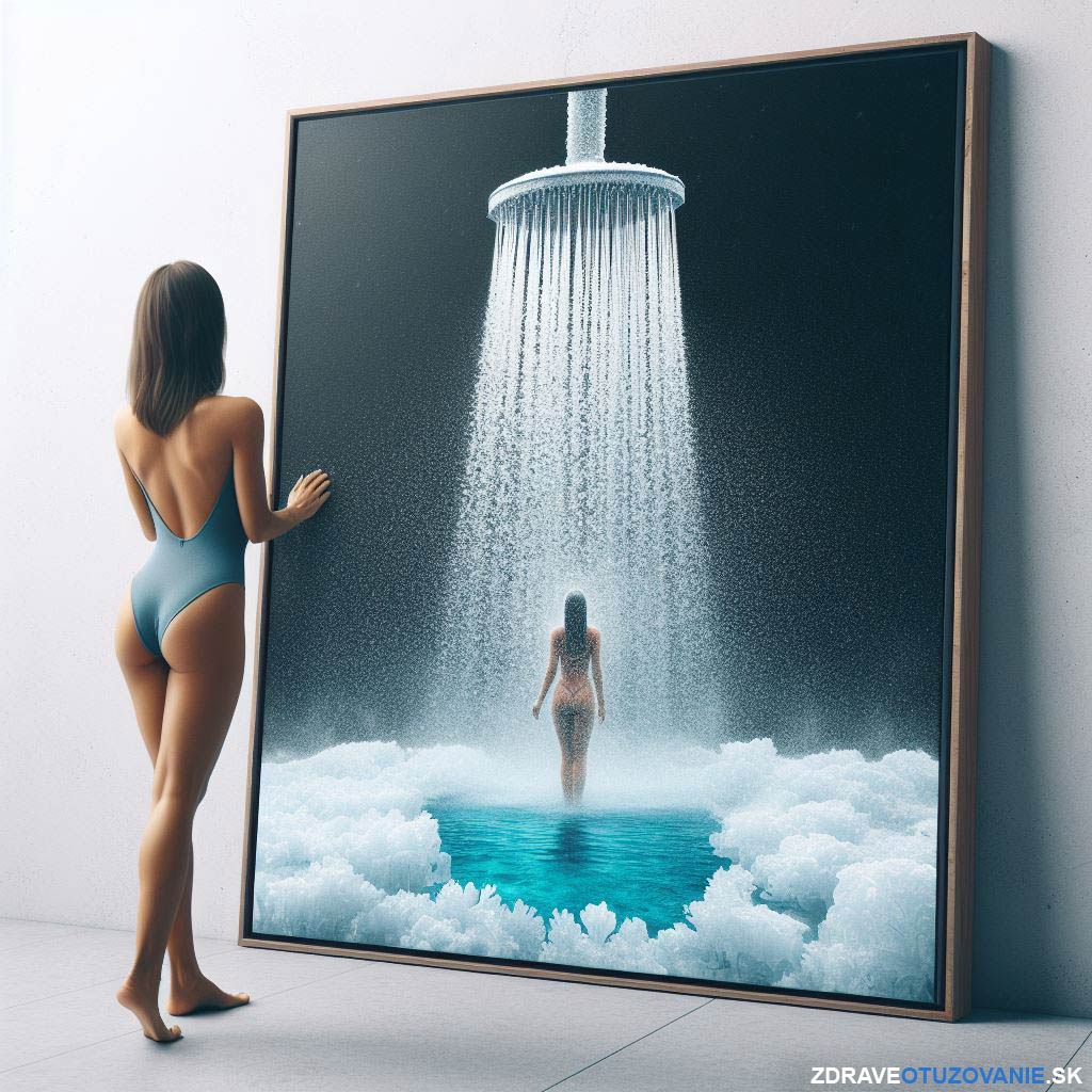 Otužovanie sprchou? Zdroj: AI